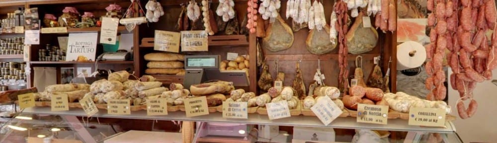 interno Norcineria Felici a Norcia